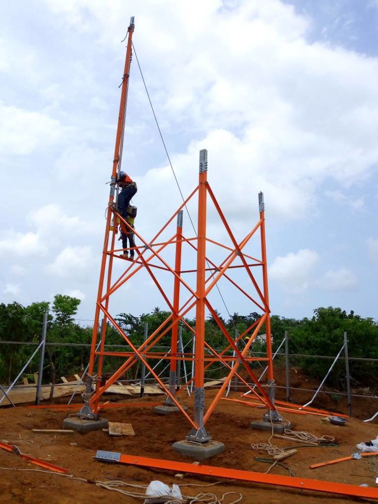 Greenfield Tower Construction
